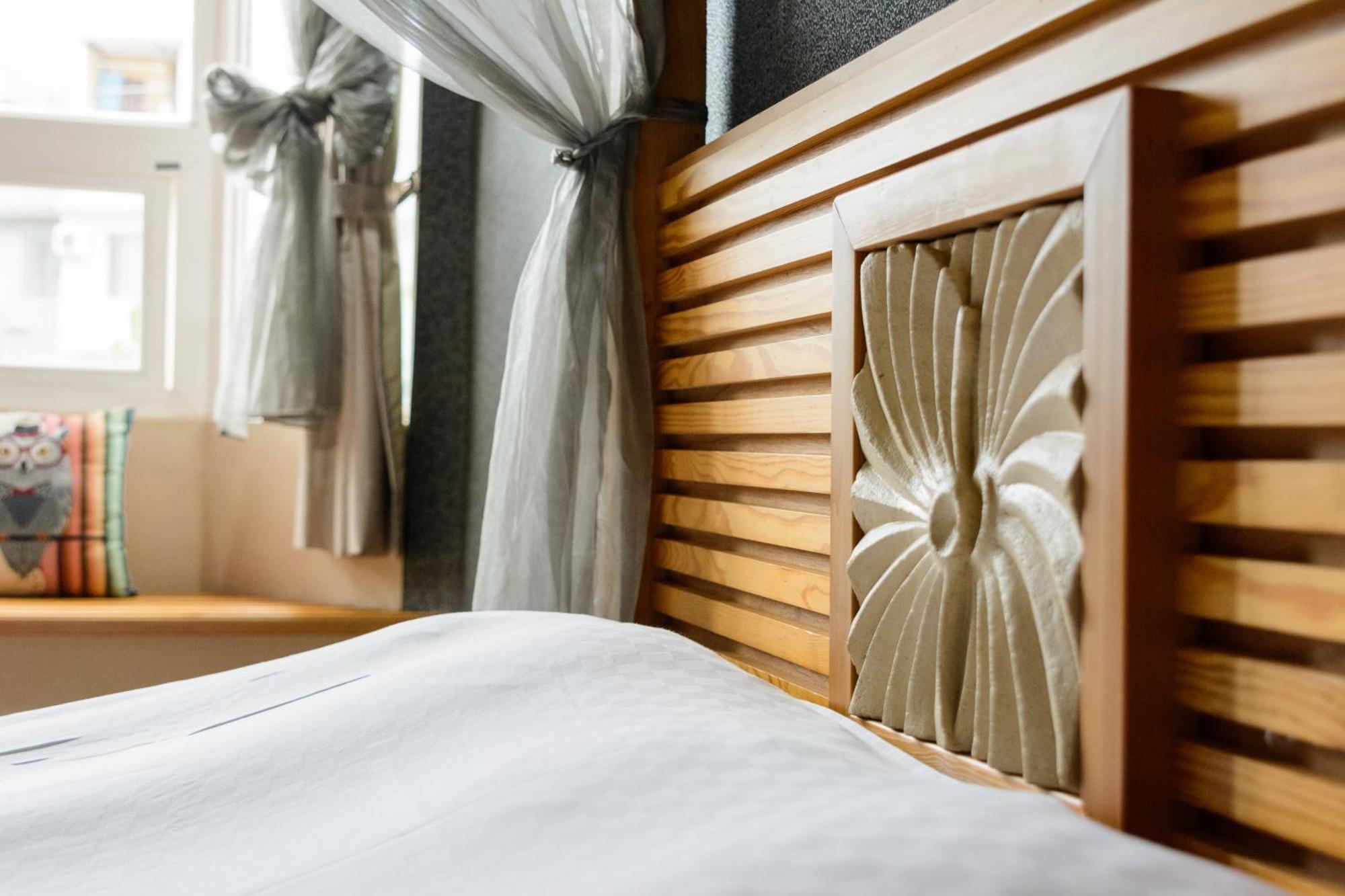 Owl Castle Bed and Breakfast Hualien stad Rum bild