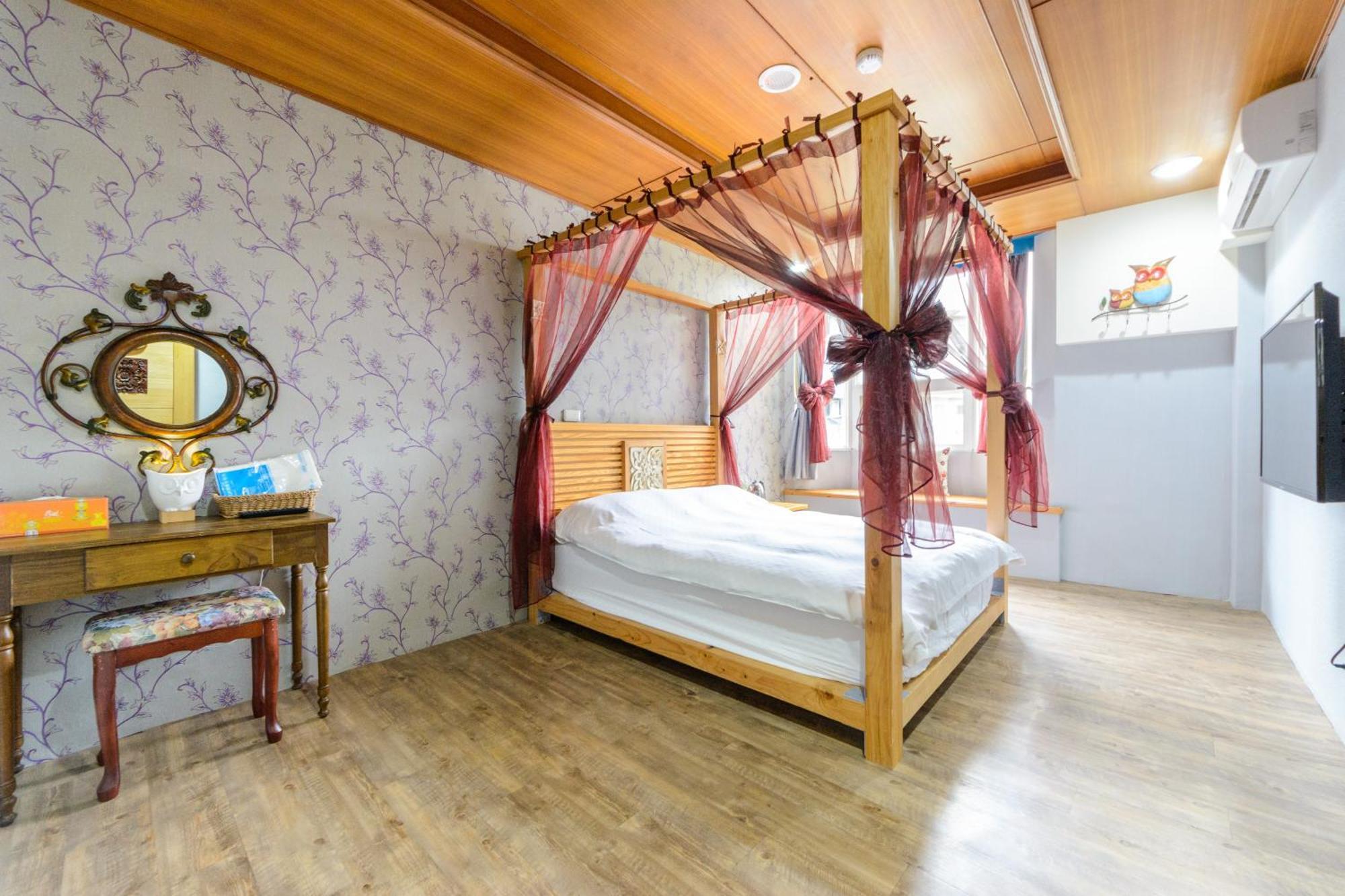 Owl Castle Bed and Breakfast Hualien stad Rum bild