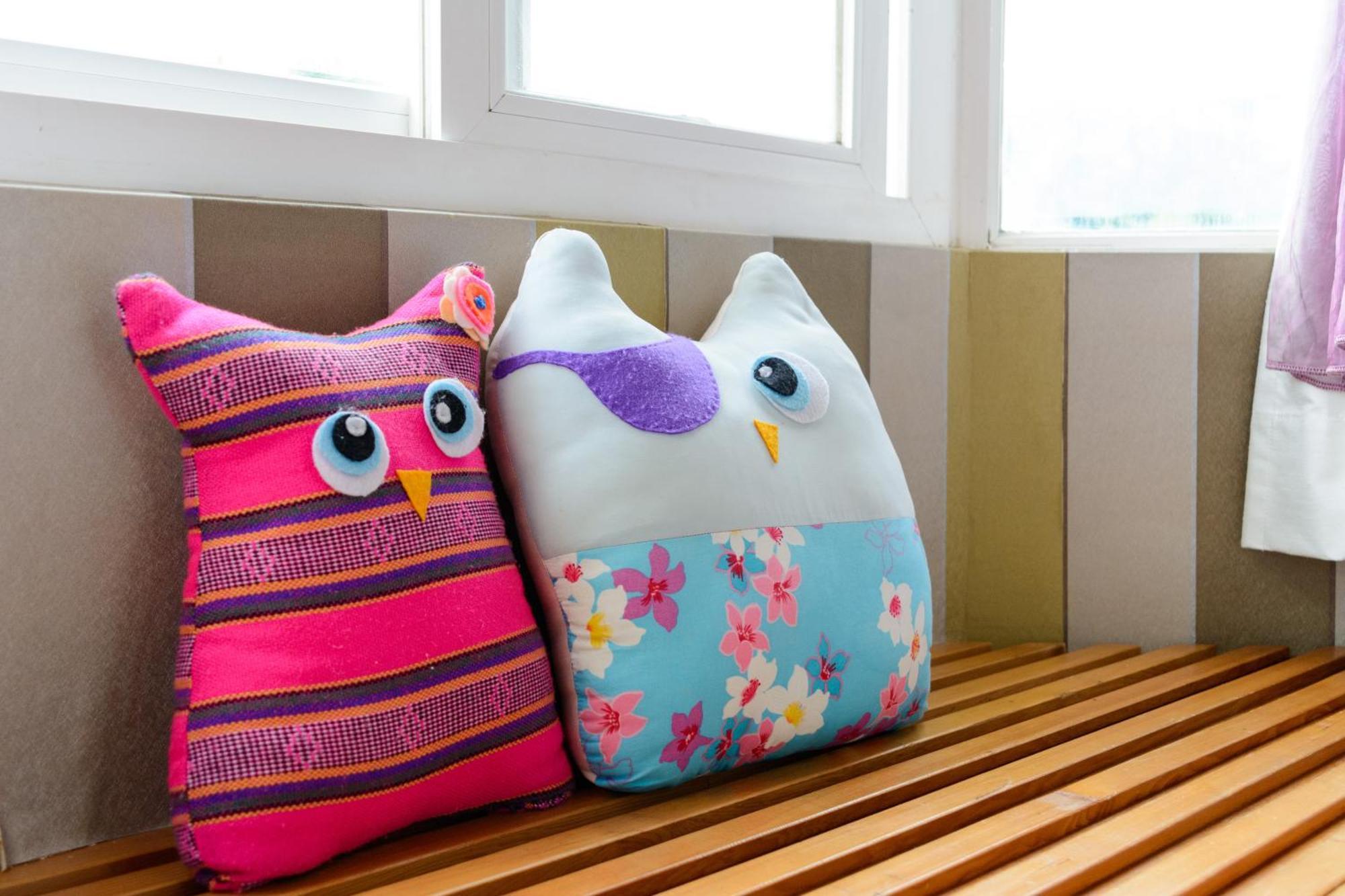 Owl Castle Bed and Breakfast Hualien stad Rum bild