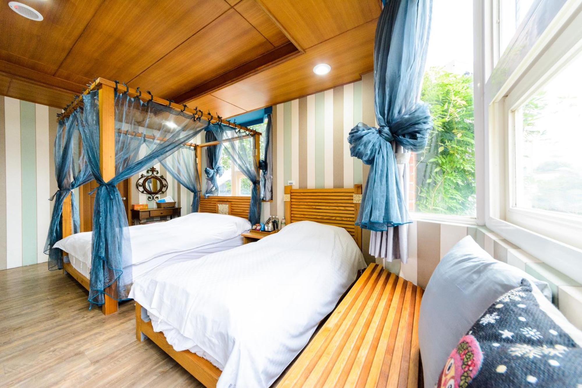 Owl Castle Bed and Breakfast Hualien stad Rum bild
