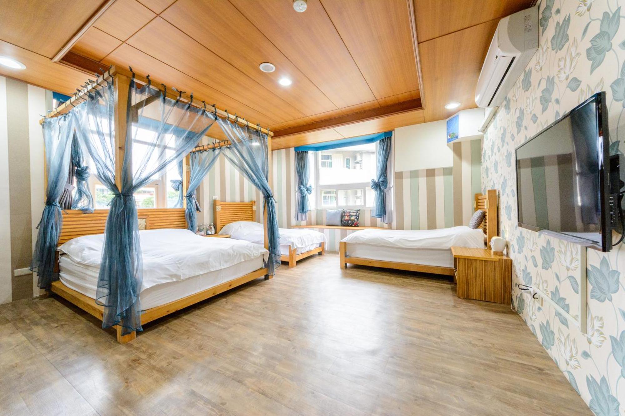 Owl Castle Bed and Breakfast Hualien stad Rum bild