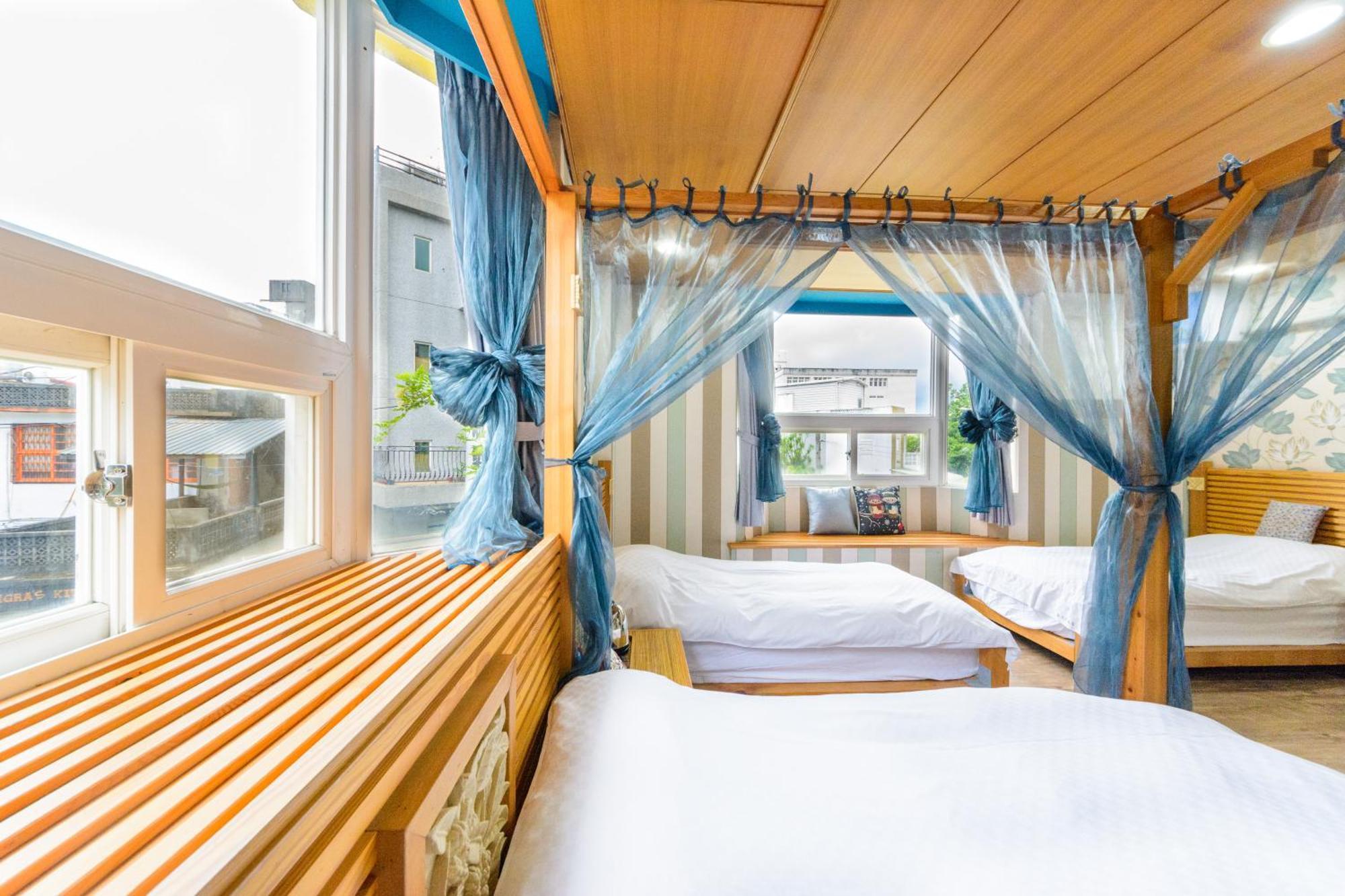 Owl Castle Bed and Breakfast Hualien stad Rum bild