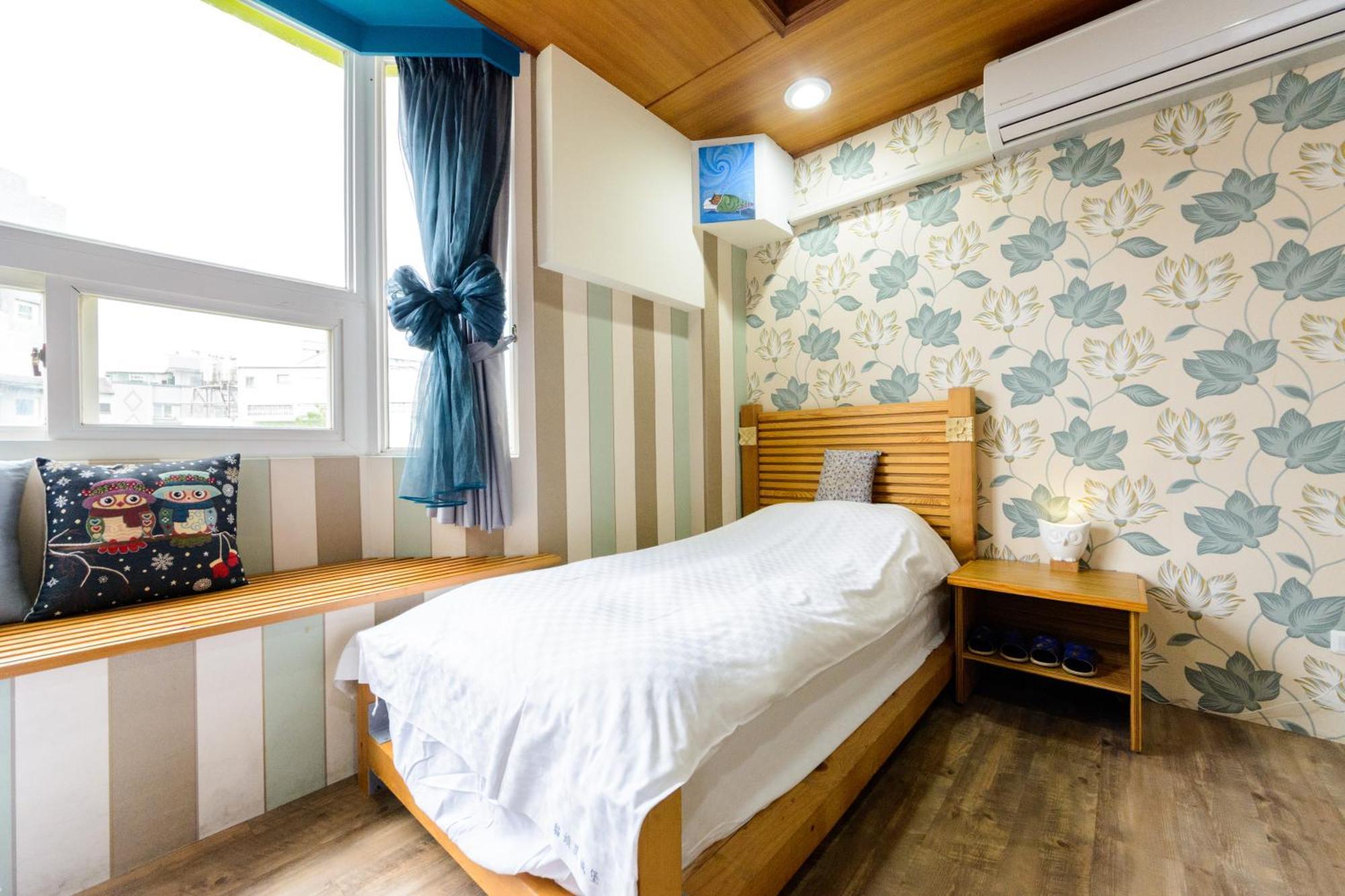 Owl Castle Bed and Breakfast Hualien stad Rum bild