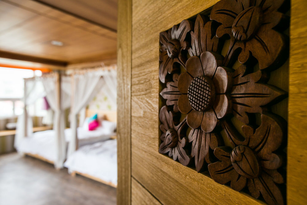 Owl Castle Bed and Breakfast Hualien stad Exteriör bild