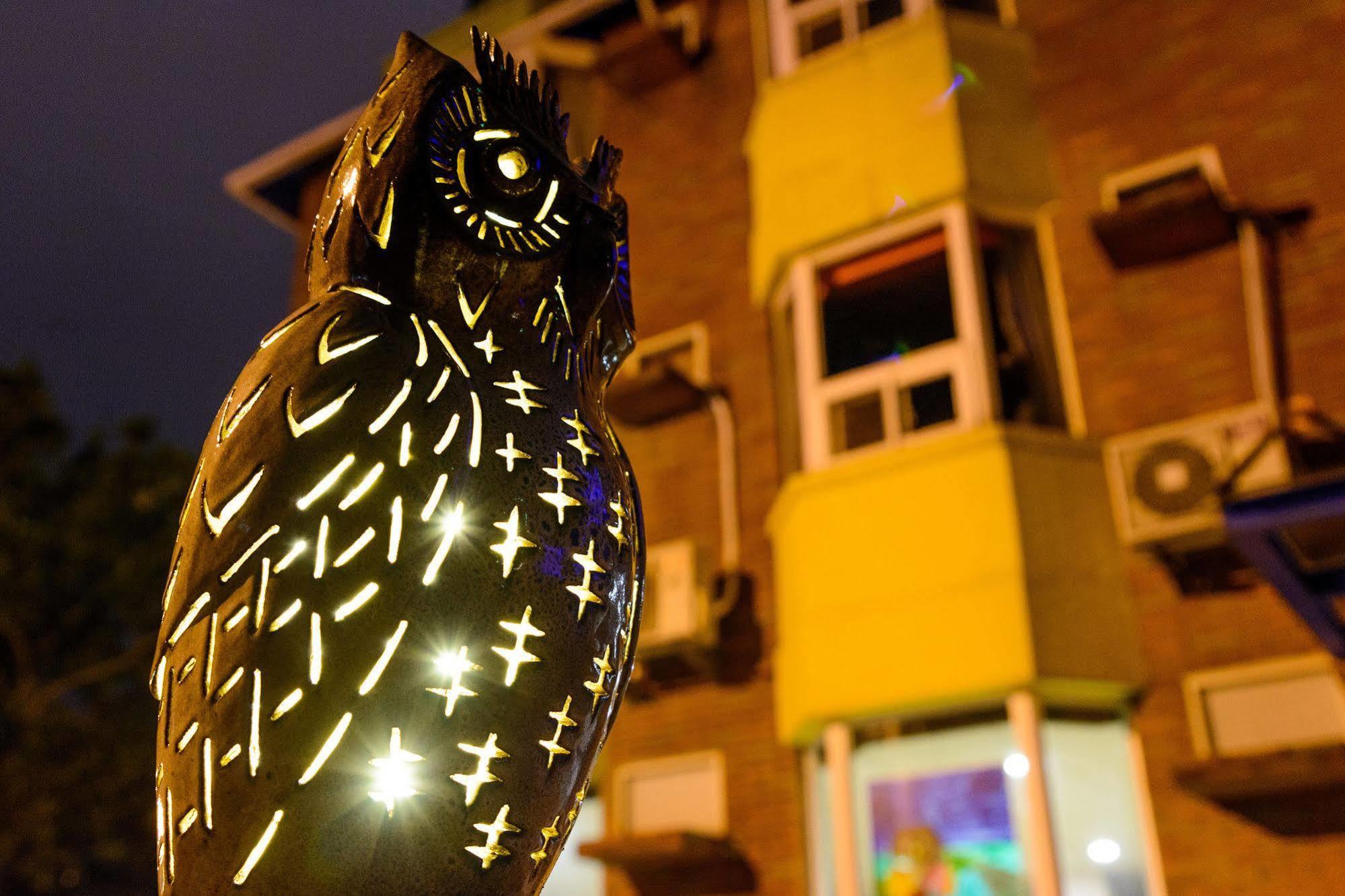 Owl Castle Bed and Breakfast Hualien stad Exteriör bild